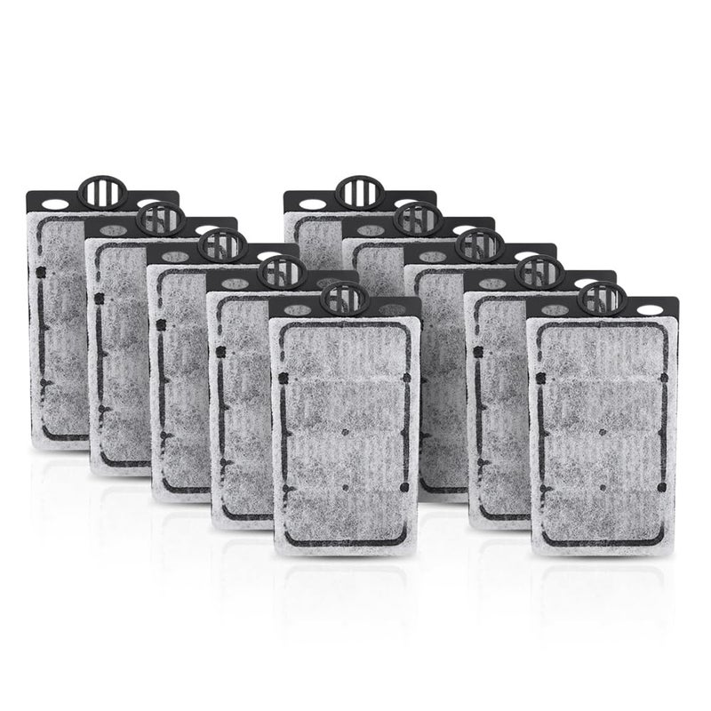 DaToo Replacement Aquarium Filter Cartridges for DTF-01 (10 Pack) - Image 1
