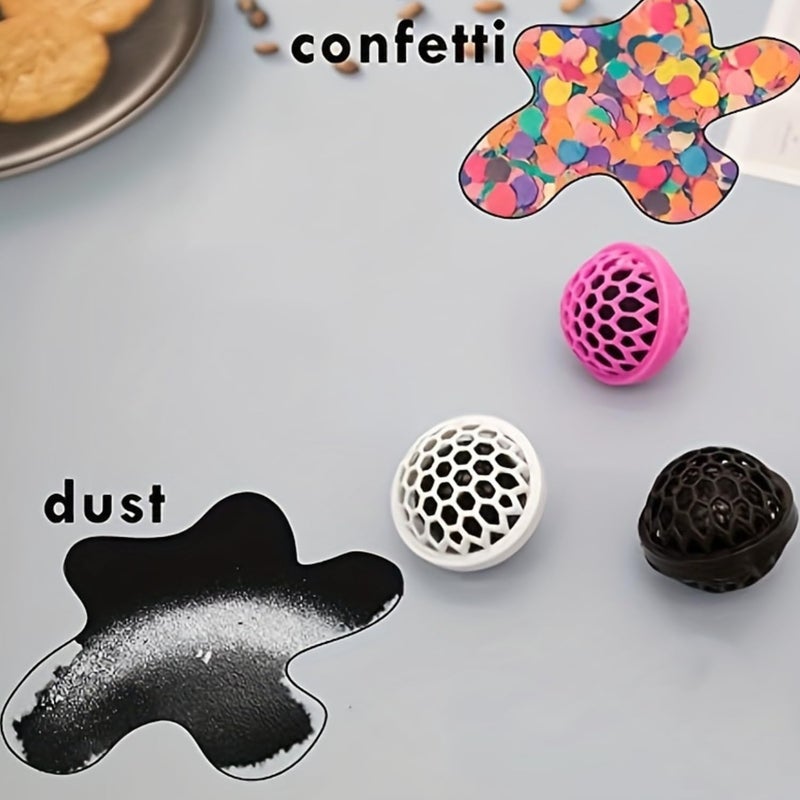 SHOPONIL Reusable Gel Lint Roller for Pet Hair, Purse Cleaning Ball, Portable Dog Cat Pet Hair Remover for Clothes, Laundries, Sticky Cleaner, Dust Fuzz Fur for Travel Household - Image 4