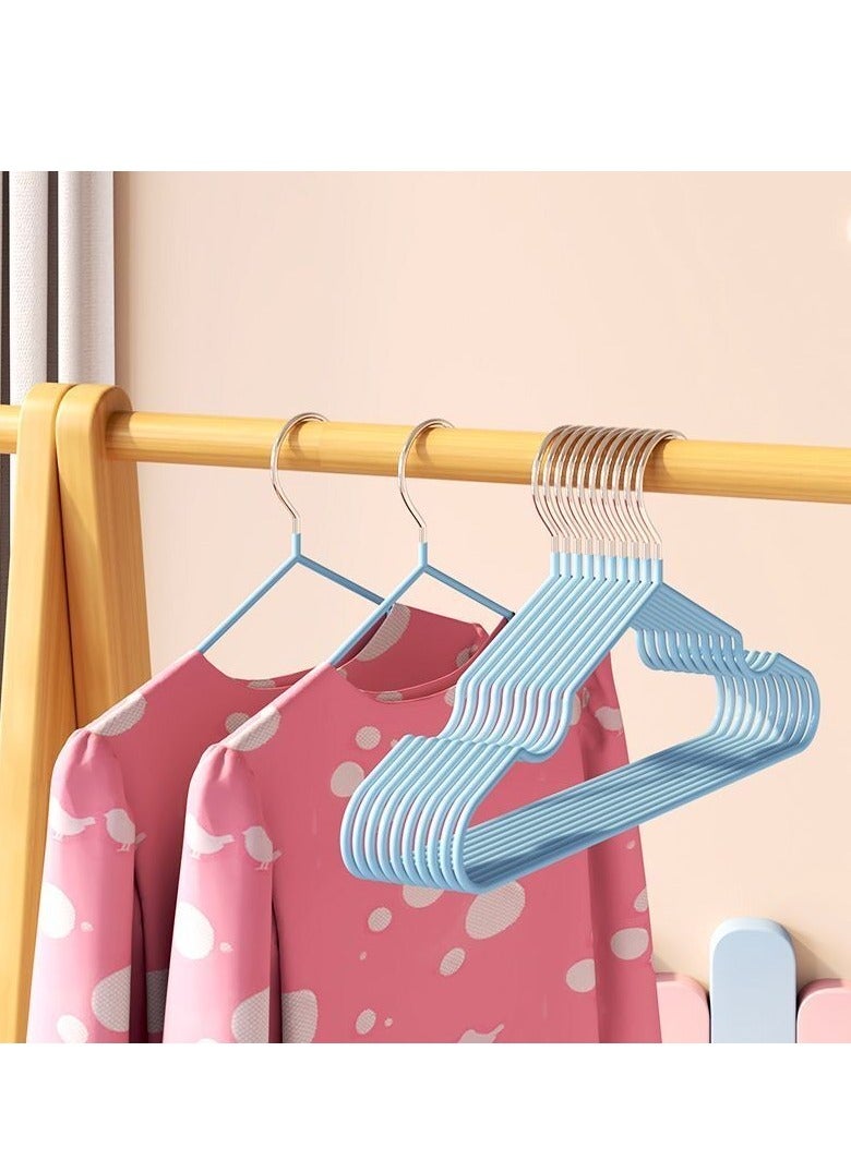 20pcs Portable Cute Clothes Hanger Kid Clothes Non-Slip Hook For Suit Coat Closet Garment Outdoor Drying Rack Plastic Clothing Hanger  - Image 3