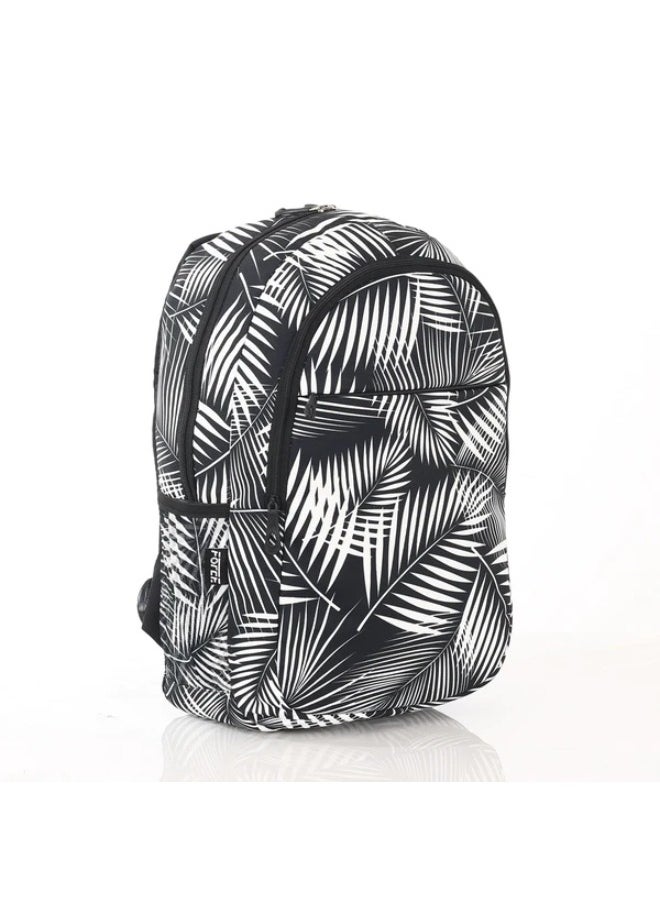 FORCE - Force Backpack Unisex -black & white pattern new edition - Image 1