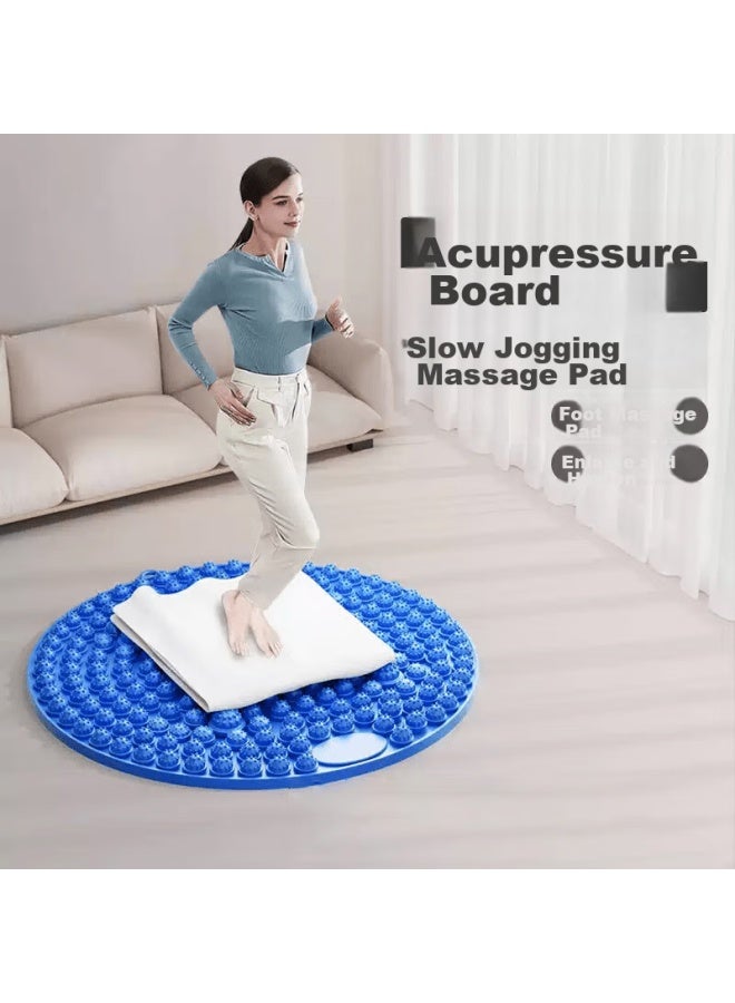 Bo Shujian Boshujian Acupressure Board, Foot Massage Pad, Meridian Dredging, Adult In-place Running Mat, Massage Foot Pad, Purple  - Image 4
