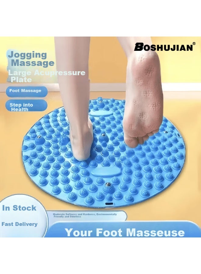 Bo Shujian Boshujian Acupressure Board, Foot Massage Pad, Meridian Dredging, Adult In-place Running Mat, Massage Foot Pad, Purple  - Image 2