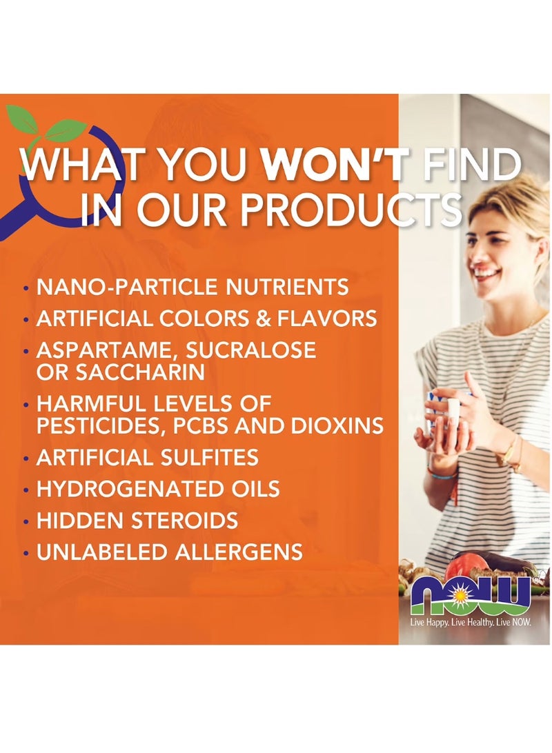 now Calcium Citrate, Pure Powder, 8 oz (227 g) - Image 4