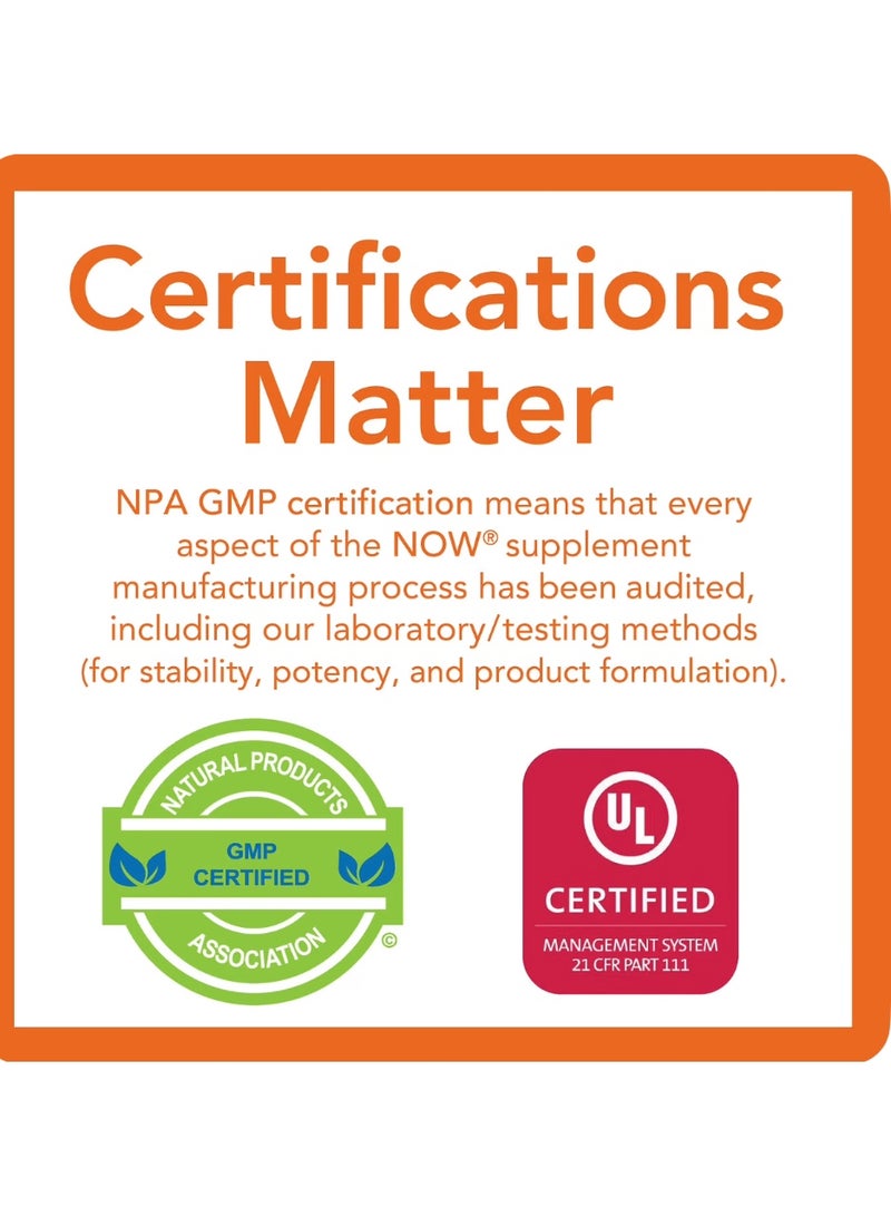 now Calcium Citrate, Pure Powder, 8 oz (227 g) - Image 3