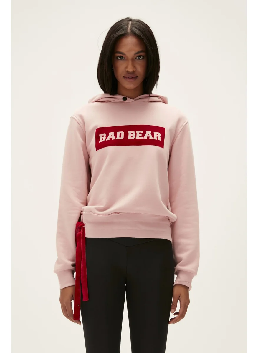 Bad Bear Sweatshirt Sweatshirt Sweatshirt Flog Hoodie Blush