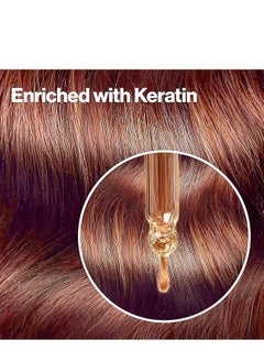 Revlon Revlon ColorSilk with Keratin Beautiful Color Burgandy Nos. 48`  - Image 5