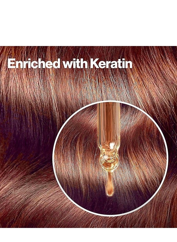 ريفلون كولور سيلك بالكيراتين لون جميل برغاندي رقم 48` - Image 5