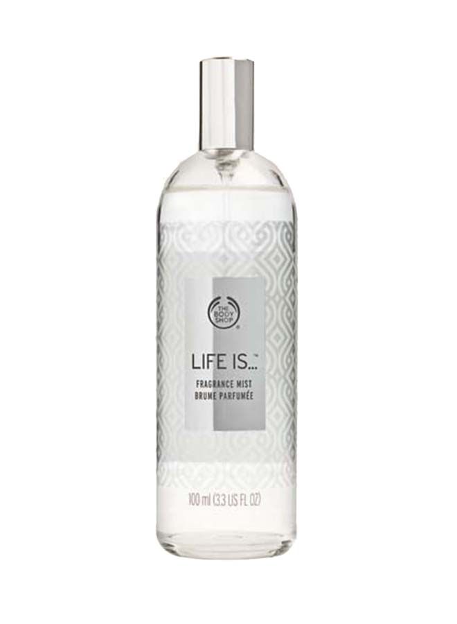 THE BODY SHOP Life Is… Body Mist - Image 1