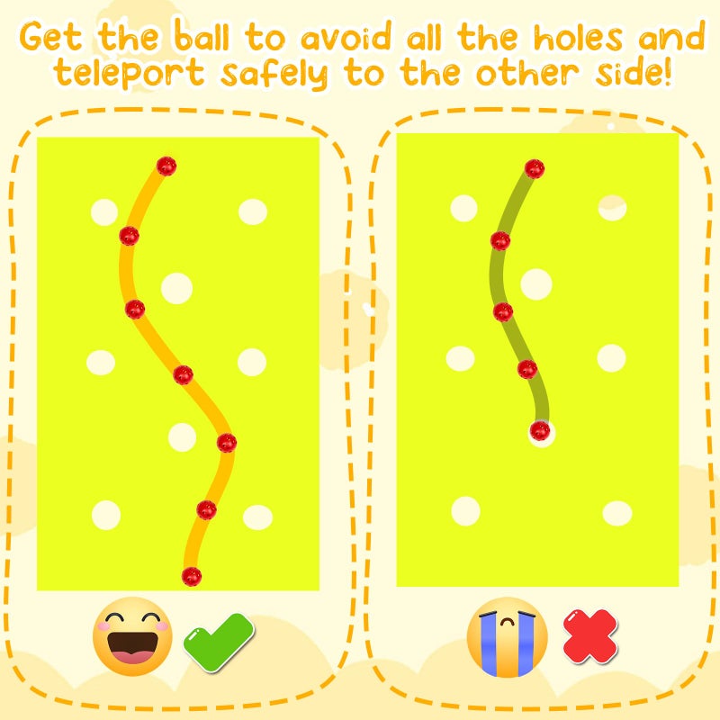 Sonyabecca Hole Tarp Team Building Exercise Activities Games Teamwork Group Learning Fun Playing Yellow,85''Lx57''W - Image 5