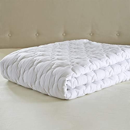 Sleep Philosophy Wonder Wool 300 Thread Count TC Cotton Sateen Double Insertion Wool Blended Bed Blanket, Twin, White - Image 1