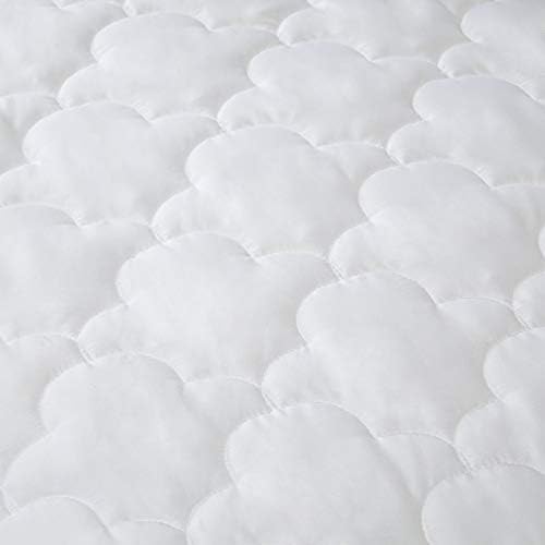 Sleep Philosophy Wonder Wool 300 Thread Count TC Cotton Sateen Double Insertion Wool Blended Bed Blanket, Twin, White - Image 3