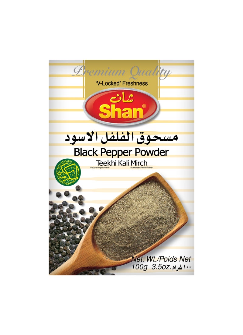 شان مسحوق الفلفل الأسود 100جم - Image 1