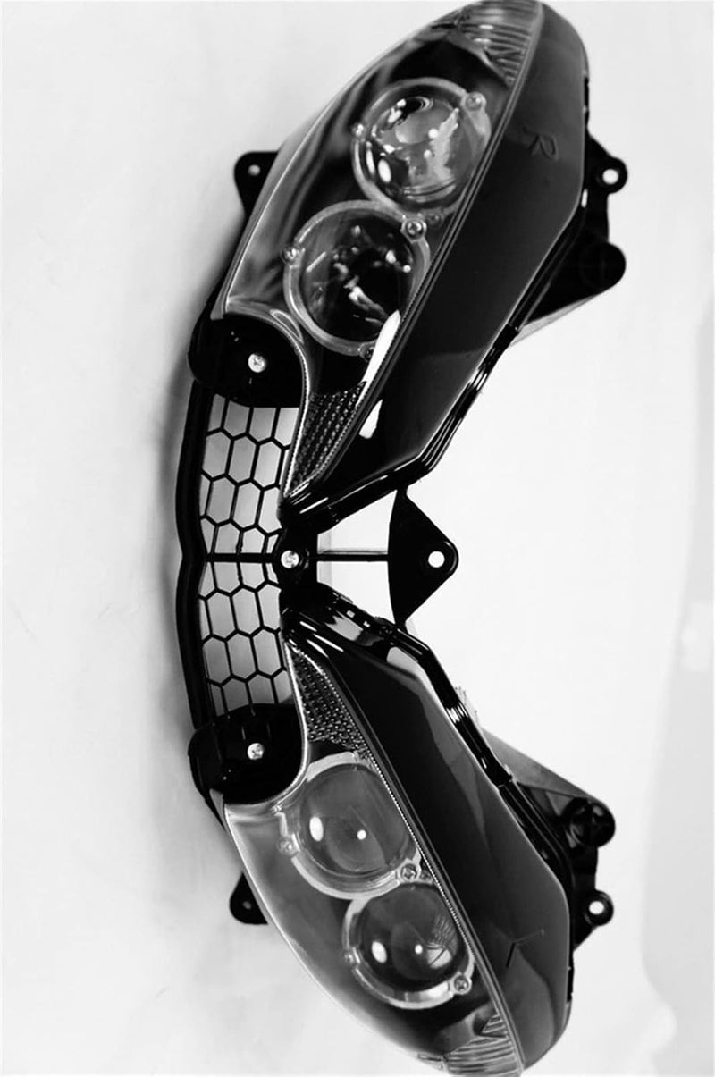 QASULER Front Headlight Assembly for YAMAHA YZF-R6 - Image 2