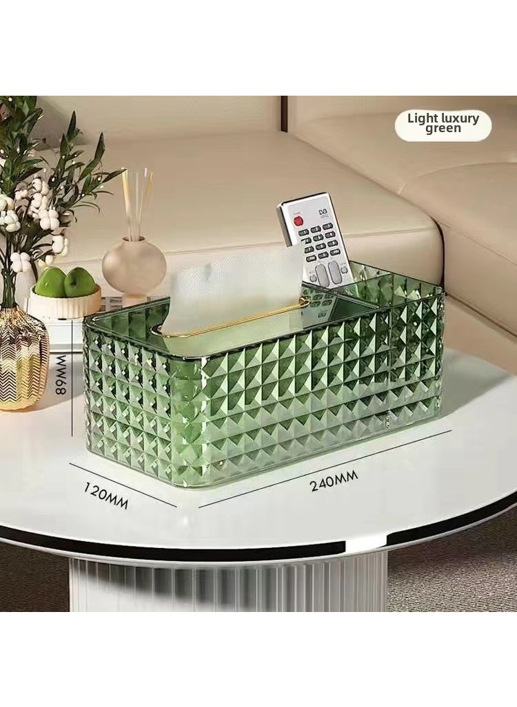 Generic Wall-Mounted Tissue Box Holder for Bathroom Kitchen Light luxury rate 