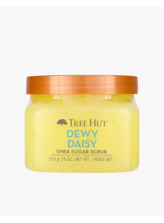 Tree Hut Dewy Daisy Shea Sugar Scrub - Image 1