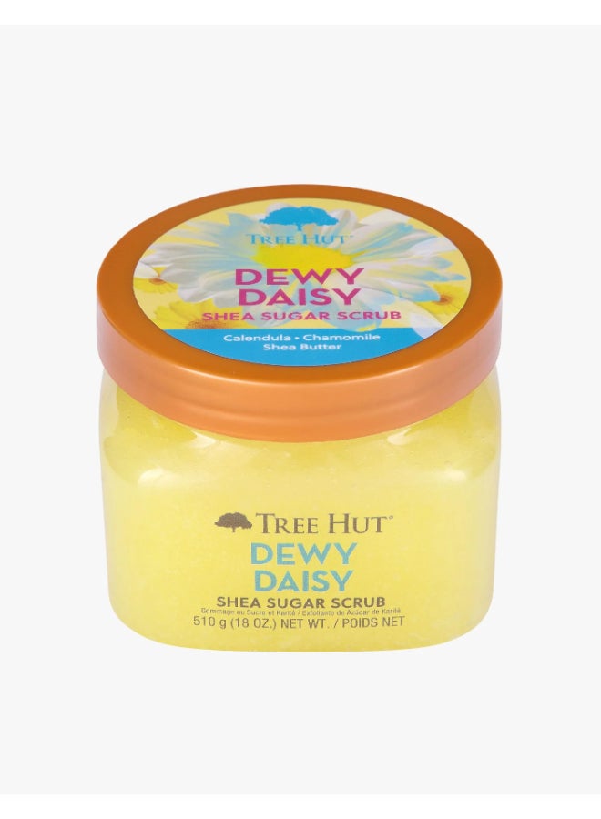 Tree Hut Dewy Daisy Shea Sugar Scrub - Image 2