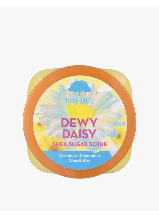 Tree Hut Dewy Daisy Shea Sugar Scrub - Image 3