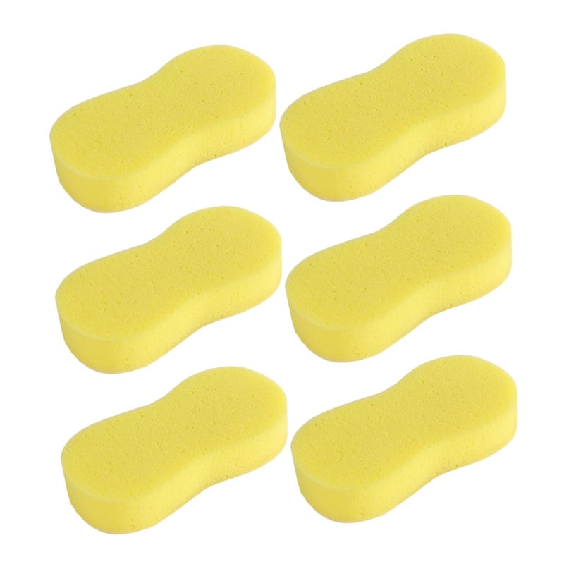Multi Purpose Cleaning Sponges 12pcs 2 Pack Dish Scrubber Auto Household Grime Removal - Image 4