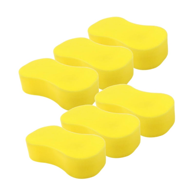 Multi Purpose Cleaning Sponges 12pcs 2 Pack Dish Scrubber Auto Household Grime Removal - Image 5