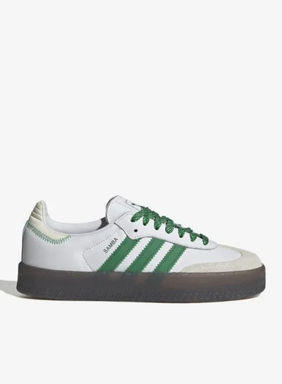 اديداس اوريجينالز أحذية أديداس سامبا دبليو الأصلية للجنسين بيضاء