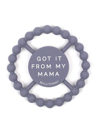 Happy Teether Soft & Easy Grip Teething Ring Perfect For Babies And Teething Toys To Help Soothe Gums Nontoxic Bpa Free Silicone Teether Got Mad Love For My Mama - pzsku/Z727462F06B3EA47D7162Z/45/_/1697459703/265abf42-835e-4069-9a5c-8844f52ddd80