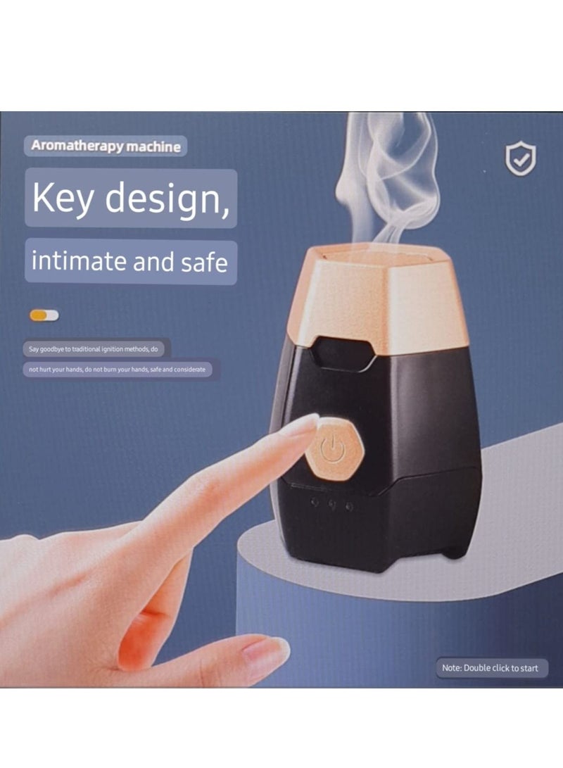 Electric Incense Burner Bukhoor Oud Burner Dukhoon Bukhoor Censers Aroma Diffuser Evaporator Home Decor Handicraft Gift  - Image 3