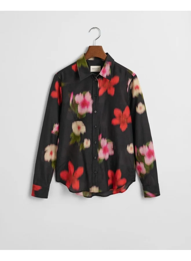GANT REG FLORAL CTN SILK SHIRT