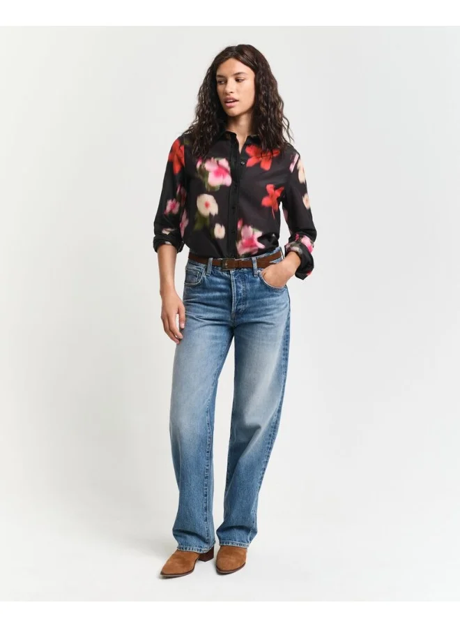 GANT REG FLORAL CTN SILK SHIRT