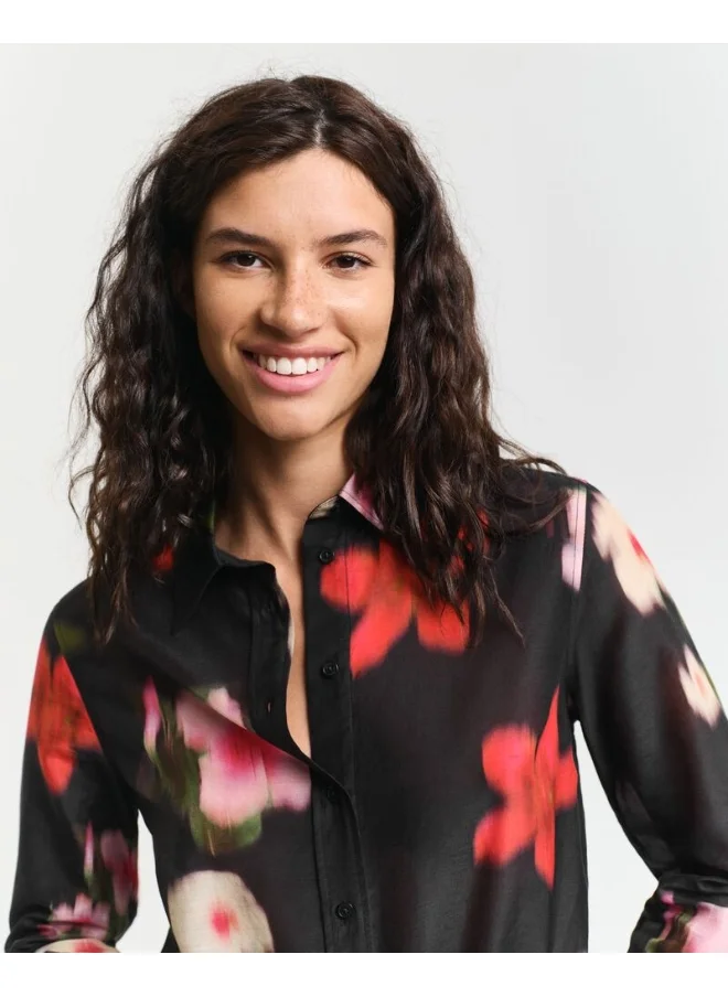 GANT REG FLORAL CTN SILK SHIRT
