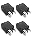 AOCISKA 4 Pack 30A MultiPurpose Automotive Starter Relay 5 Pin 12V Black Heavy Duty Standard Relay for Car Motor - Image 2