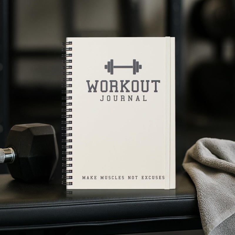 ZICOTO The Ultimate Fitness Journal for Tracking and Crushing Your Gym Goals - Detailed Workout Planner & Log Book For Men and Women - Great Gym Accessories With Calendar, Nutrition & Progress Tracker - Image 4