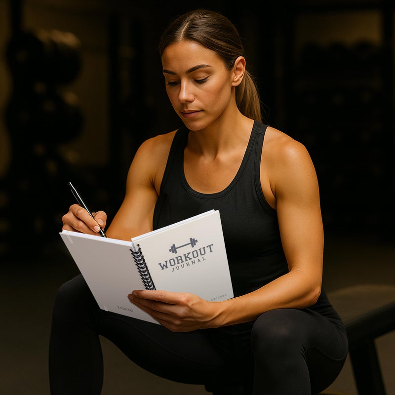ZICOTO The Ultimate Fitness Journal for Tracking and Crushing Your Gym Goals - Detailed Workout Planner & Log Book For Men and Women - Great Gym Accessories With Calendar, Nutrition & Progress Tracker - Image 2