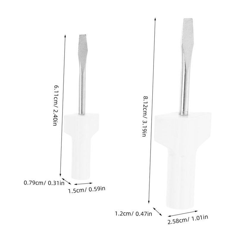 2Pcs Sewing Machine Screwdriver Set For Maintenance Tightening And Replacement Parts - Image 3
