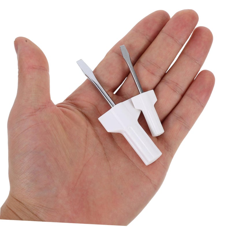 2Pcs Sewing Machine Screwdriver Set For Maintenance Tightening And Replacement Parts - Image 4
