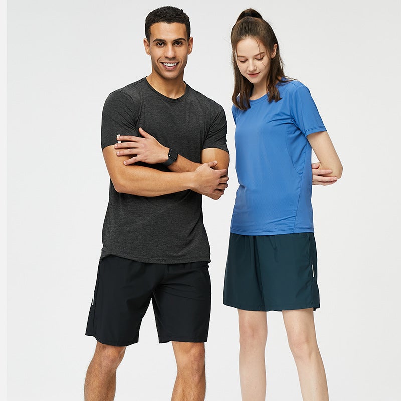 Men's Quick-Dry Sports T-Shirt Lightweight Breathable Short Sleeve - Image 2