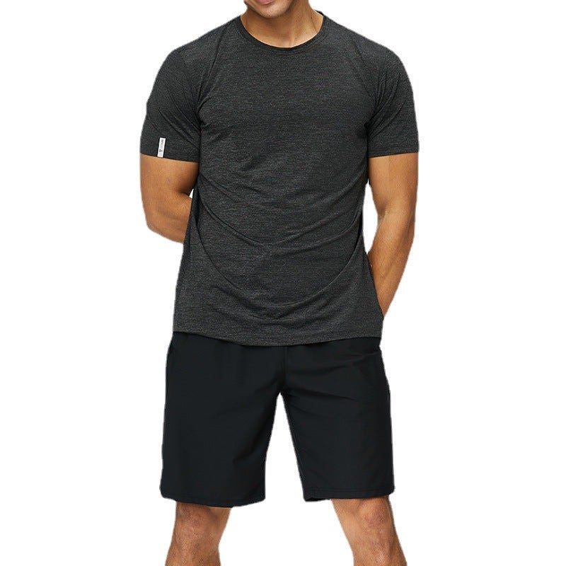 Men's Quick-Dry Sports T-Shirt Lightweight Breathable Short Sleeve - Image 5