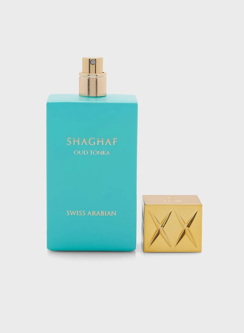 عطور سويس اربيان عطر أو دي بارفان سويس اريبيان شغف عود تونكا للجنسين سعة 75 مل