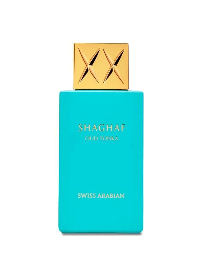 Swiss Arabian Perfumes Swiss Arabian Shaghaf Oud Tonka Unisex Eau De Parfum  75Ml