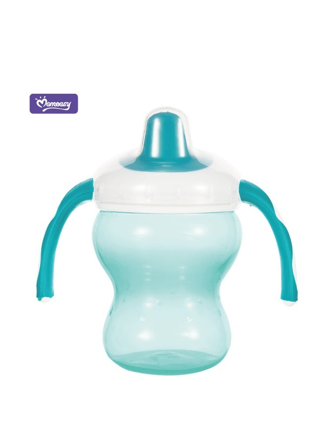 Momeasy 6oz/180ML Training Cup with Handle 45203 Green - Image 1