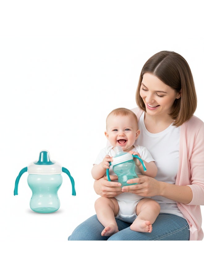 Momeasy 6oz/180ML Training Cup with Handle 45203 Green - Image 2
