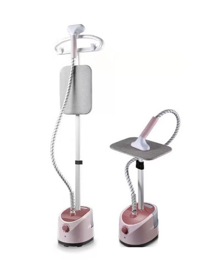 NoorHome Professional Garment Steamer Iron with Ironing Board, 2000w Standing Steamer for Clothes, 10 Level Steam Adjustment, 2L Water Tank, 26s Fast Steam，Free adjustment height  - Image 1