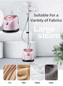 NoorHome Professional Garment Steamer Iron with Ironing Board, 2000w Standing Steamer for Clothes, 10 Level Steam Adjustment, 2L Water Tank, 26s Fast Steam，Free adjustment height  - Image 4