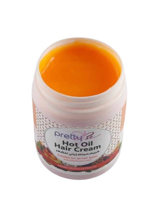 Pretty Be Hair Oil Bath Cream With Fruit Extracts  1000 ml - Image 4