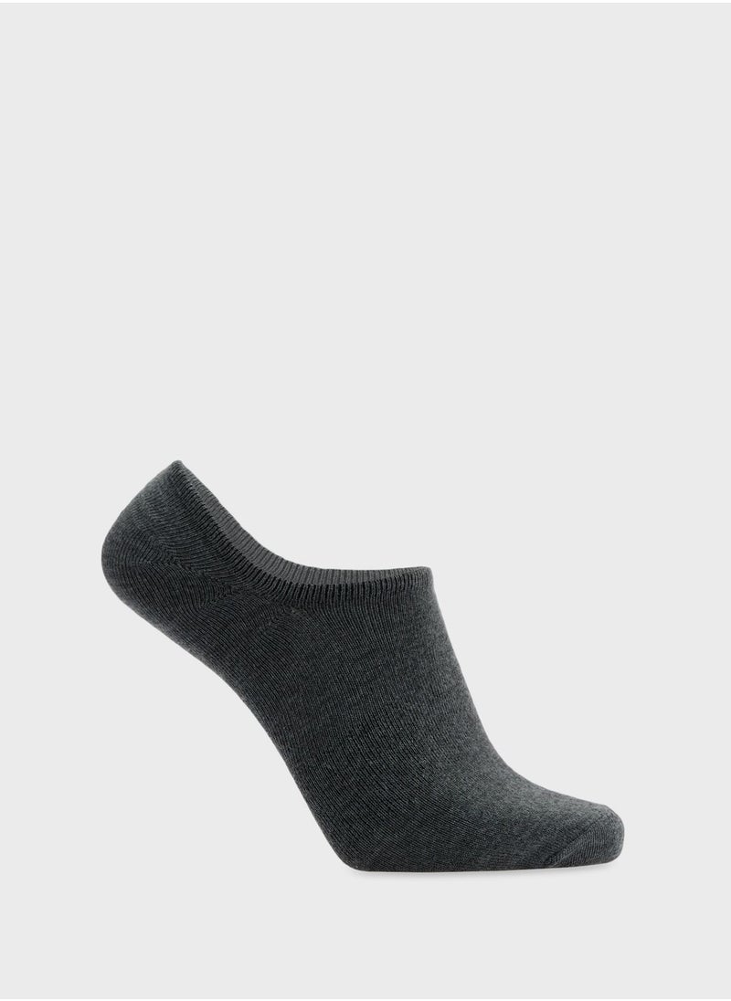SKECHERS 6 Pack Non Terry No Show Socks  - Image 3