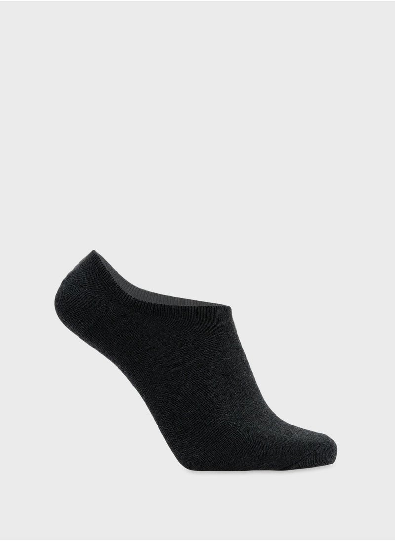 SKECHERS 6 Pack Non Terry No Show Socks  - Image 2