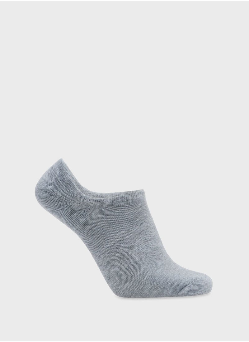 SKECHERS 6 Pack Non Terry No Show Socks  - Image 4
