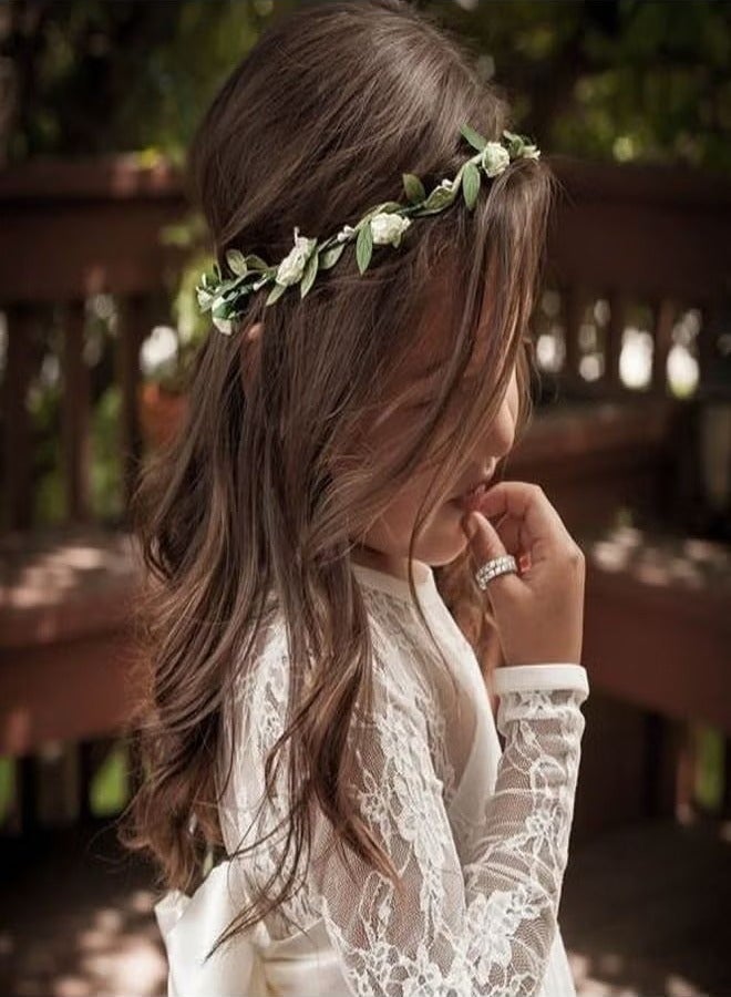 يا إلهي إكسسوارات أوراق زيتون خضراء شريط لتقليم الأوراق-20 متر-للحرف اليدوية لحفلات الزفاف ديكور المنزل (أخضر زيتون) - Image 5