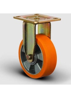Emes Fixed Table Connection, Ball Bearing, Polyurethane, Heavy Industry Wheel Diameter: 125 - Ed02 Abp 125 