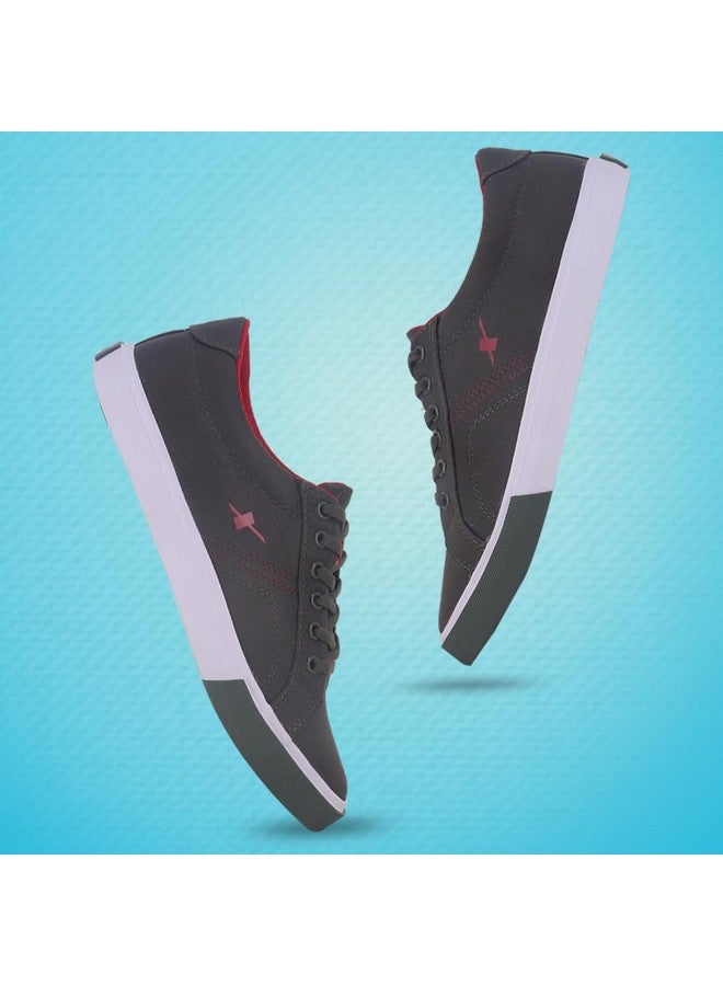 Sparx Mens SM 671 | Stylish, Comfortable | Maroon Sneaker - 9 UK (SM 671) - Image 2