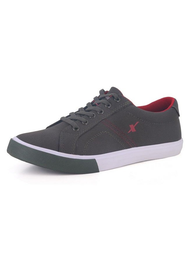 Sparx Mens SM 671 | Stylish, Comfortable | Maroon Sneaker - 9 UK (SM 671) - Image 1